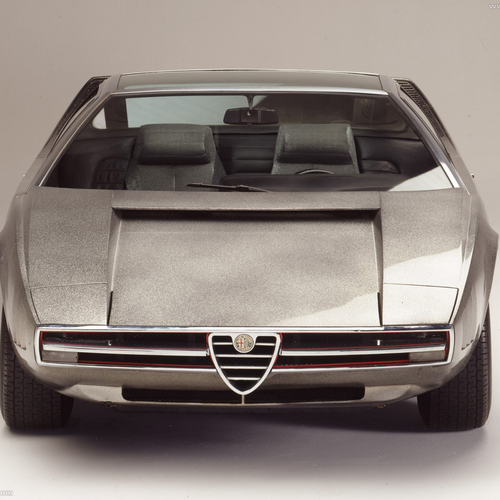 1969 Alfa Romeo 33 Iguana Concept Front View